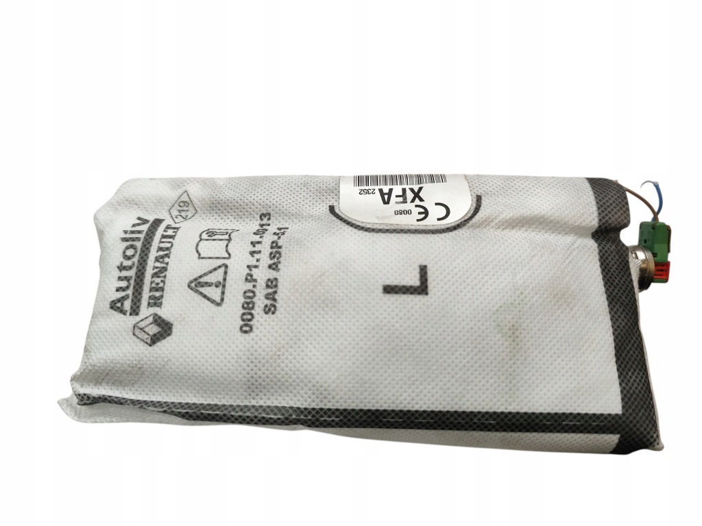фото №2, Подушка подушка безопасности сиденье левая renault scenic iv 4 985l13448r