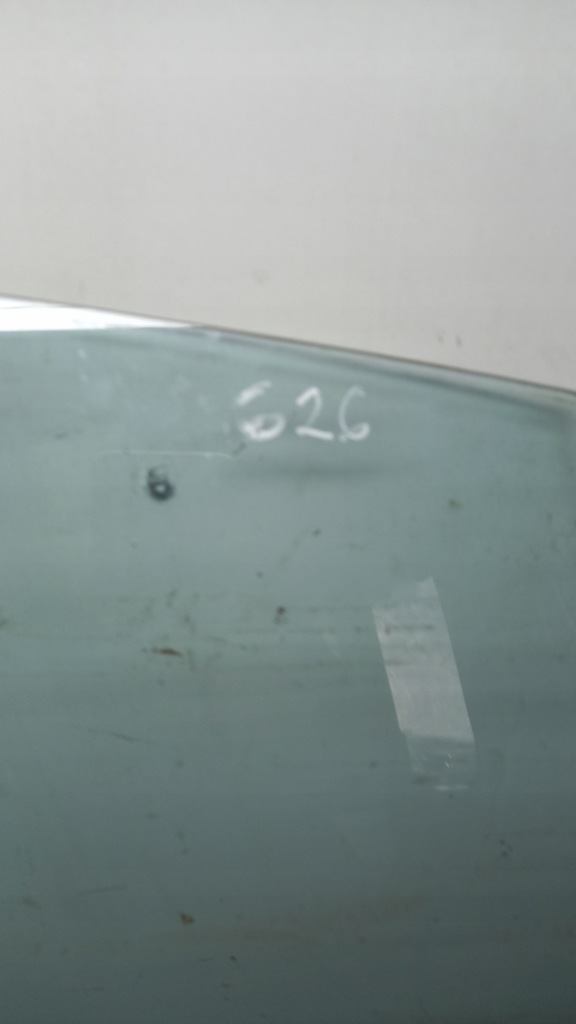 фото №2, Скло лівий задня mazda 626