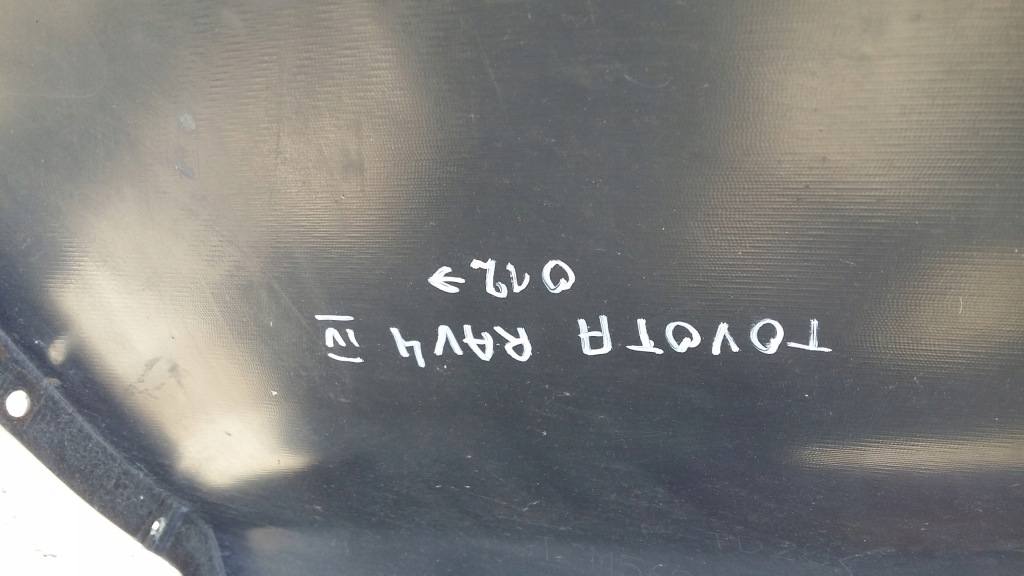 фото №3, Бампер задня toyota rav4 iv