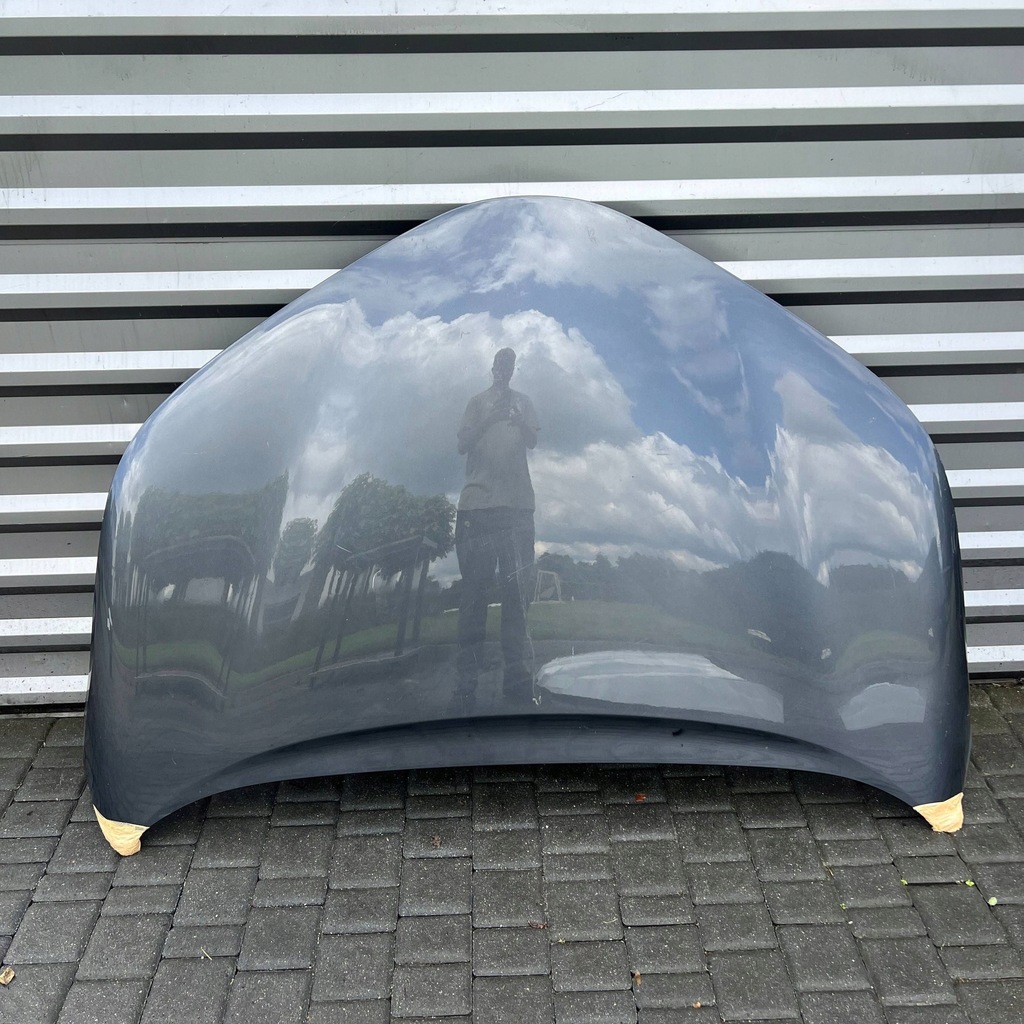 фото №1, Toyota c-hr i капот крышка двигателя