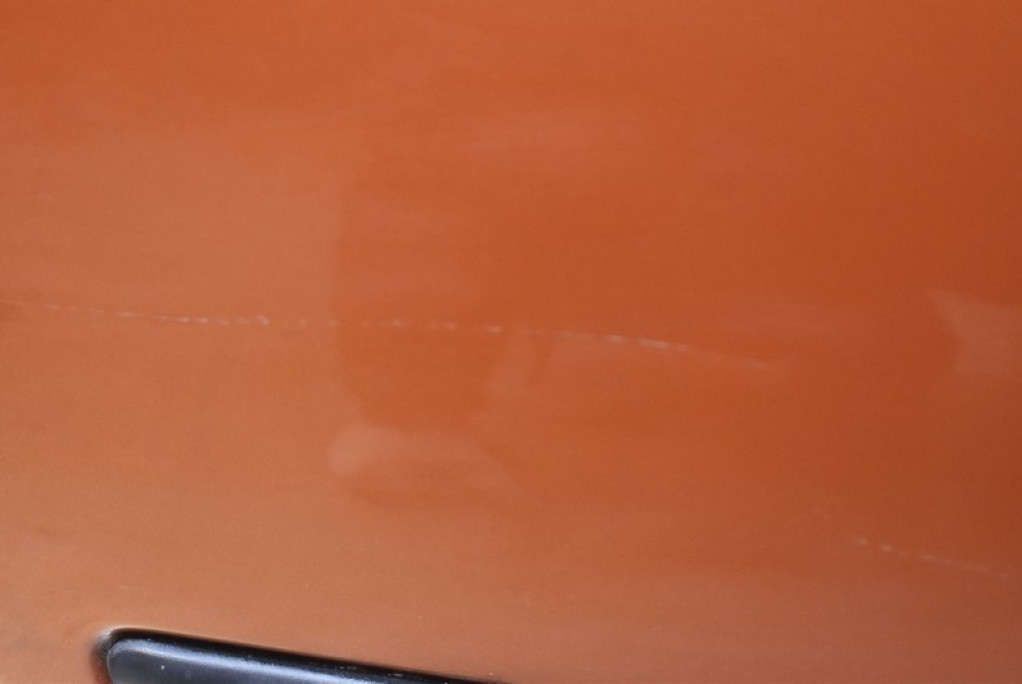 фото №10, Дверь левая перед передние оранжевые renault twingo 2 ii 07-12