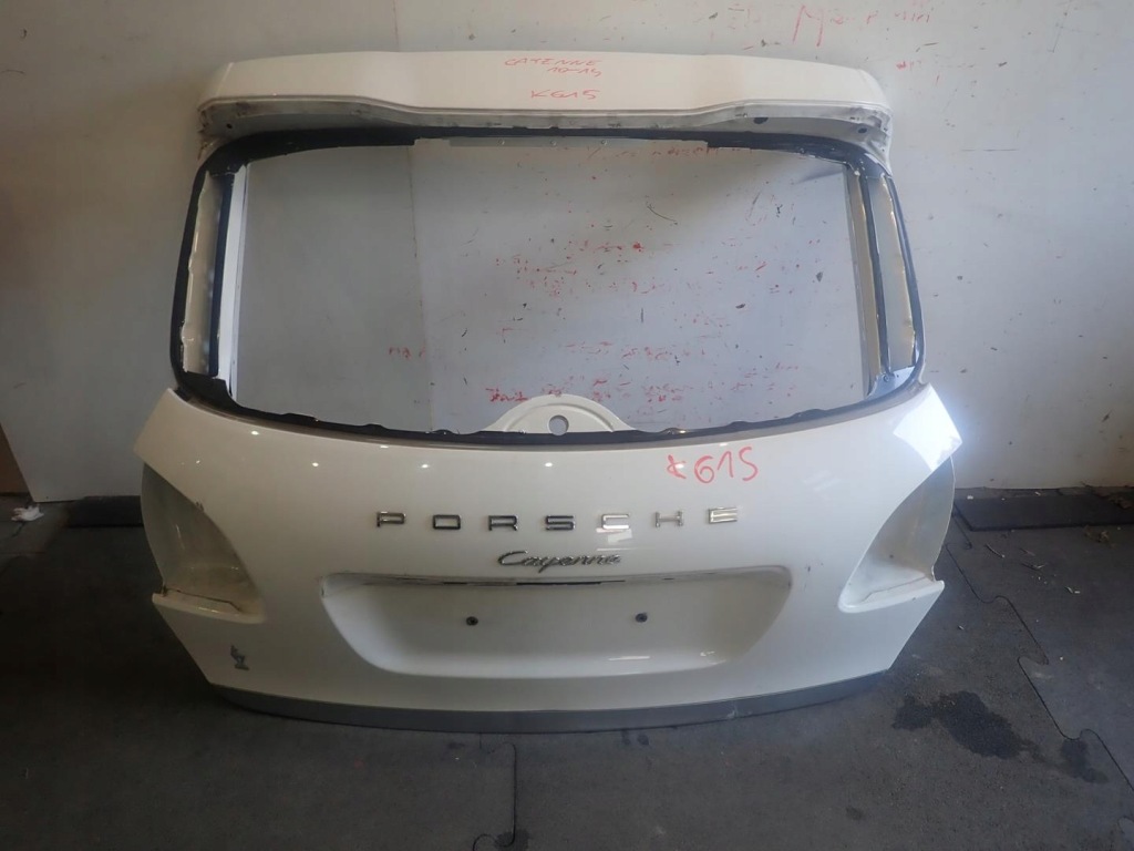 фото №1, Кришка багажника porsche cayenne ii 2010-2014