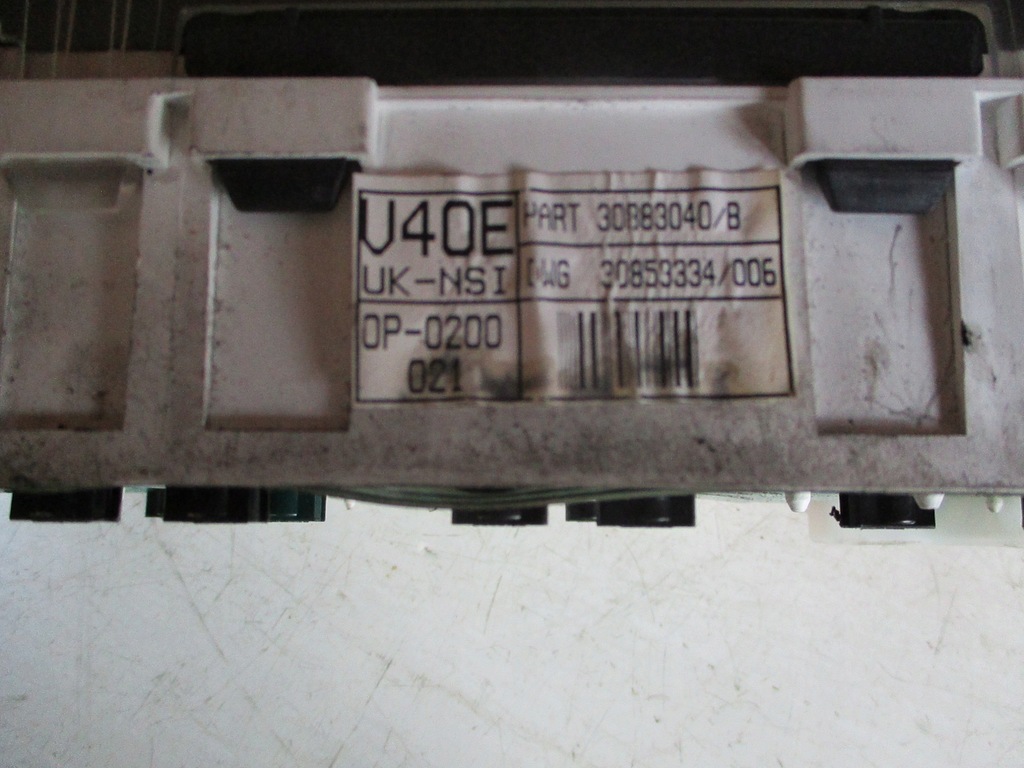 фото №5, 58/4 счетчик 1.9 td volvo s40 v40 99r. 30883040b