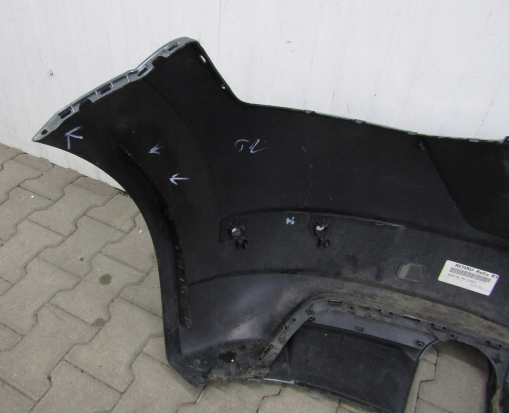 Бампер задня задній audi tt s line 8s0 14- Ціна