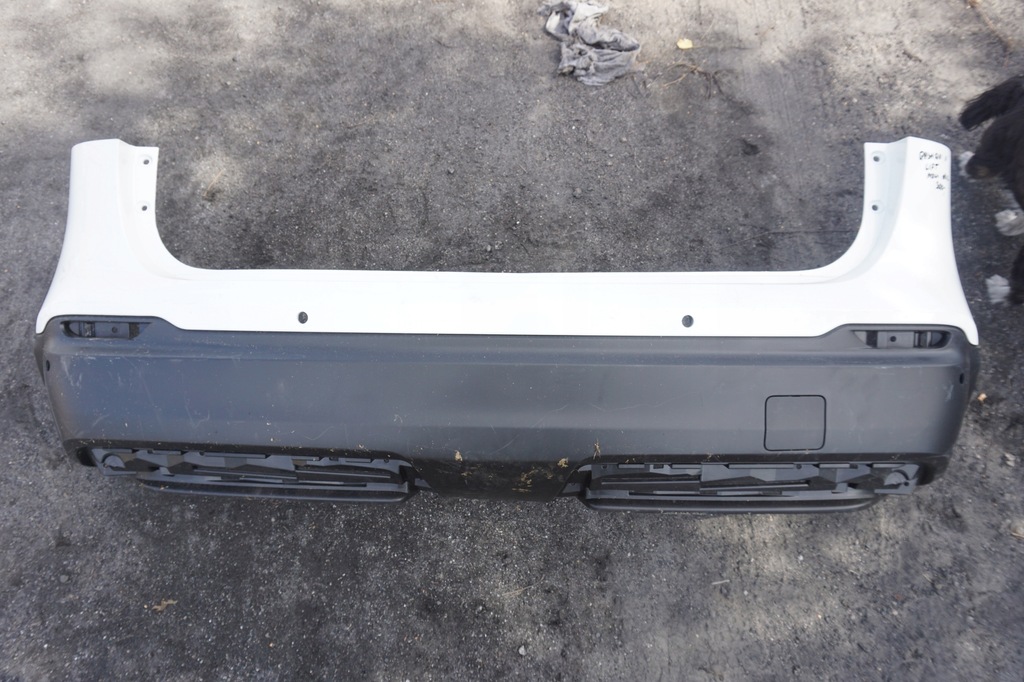 фото №1, Nissan qashqai ii lift бампер задняя задний