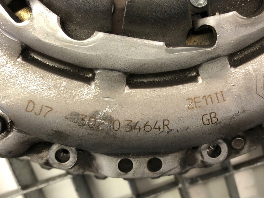 фото №7, Зчеплення renault kadjar 15-22 1.3tce 123104593r 302103464r