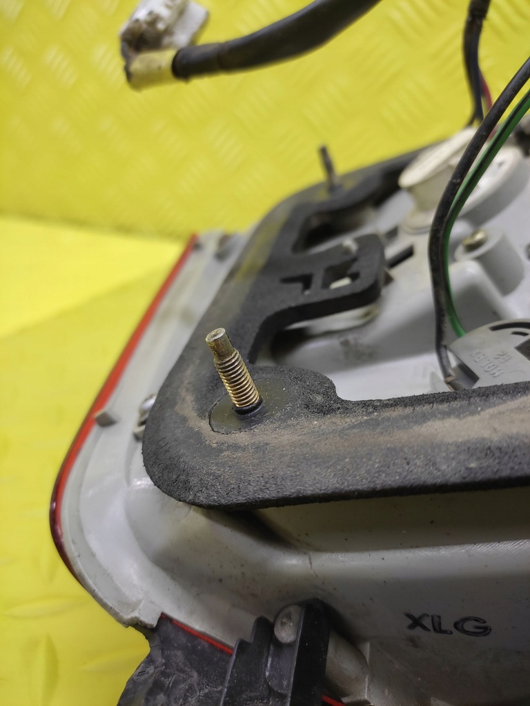 фото №7, Kia carens лампа лівий задня