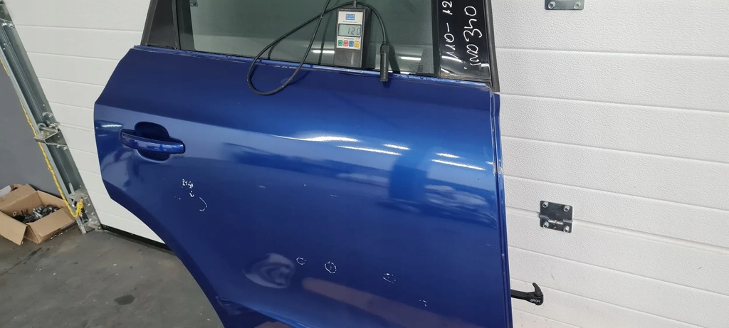 фото №16, Sq5 q5 8r lift дверь правое правый задняя ly5q