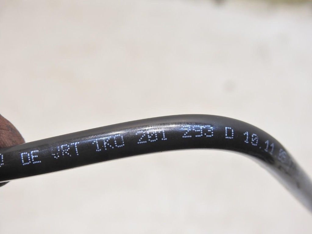 фото №7, Шланг топлива vw eos 2.0 tdi 1k0201293d