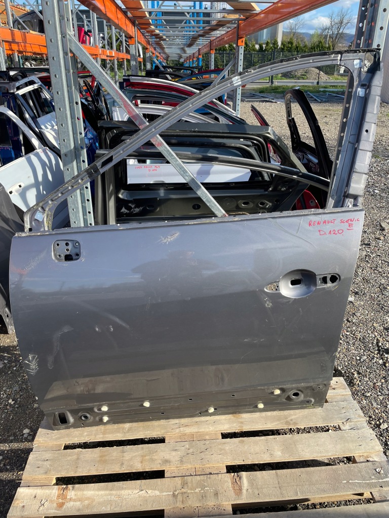 фото №1, Двері ліва передні renault scenic iii 3 лівий перед