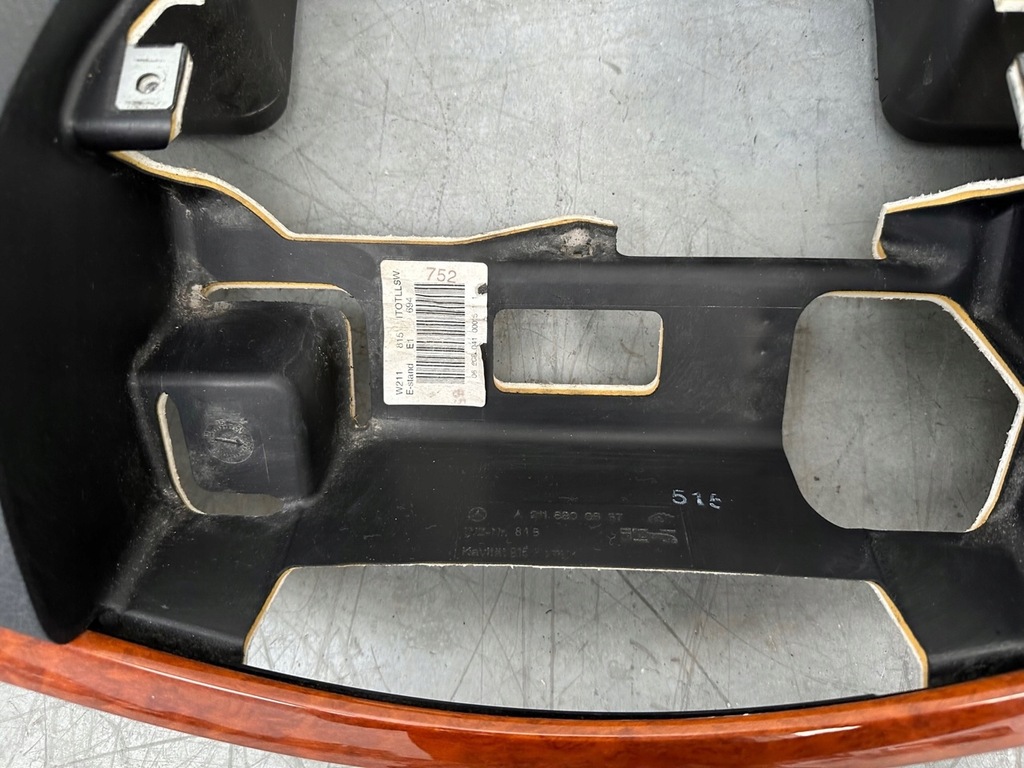 фото №4, Консоль приборная панель mercedes e-klasa w211