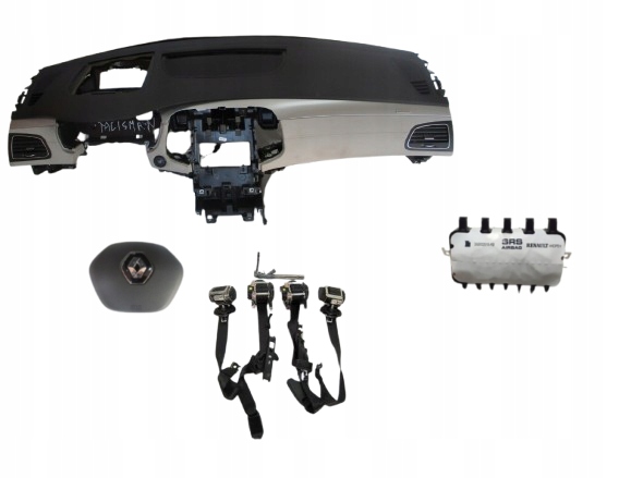 фото №1, Renault talisman head up панель приладів подушка безпеки ремені