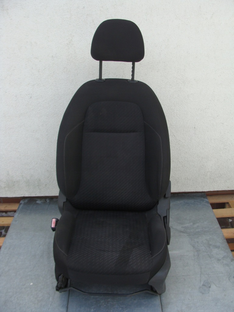 фото №1, Сидіння лівий перед передній водія citroen c3 picasso