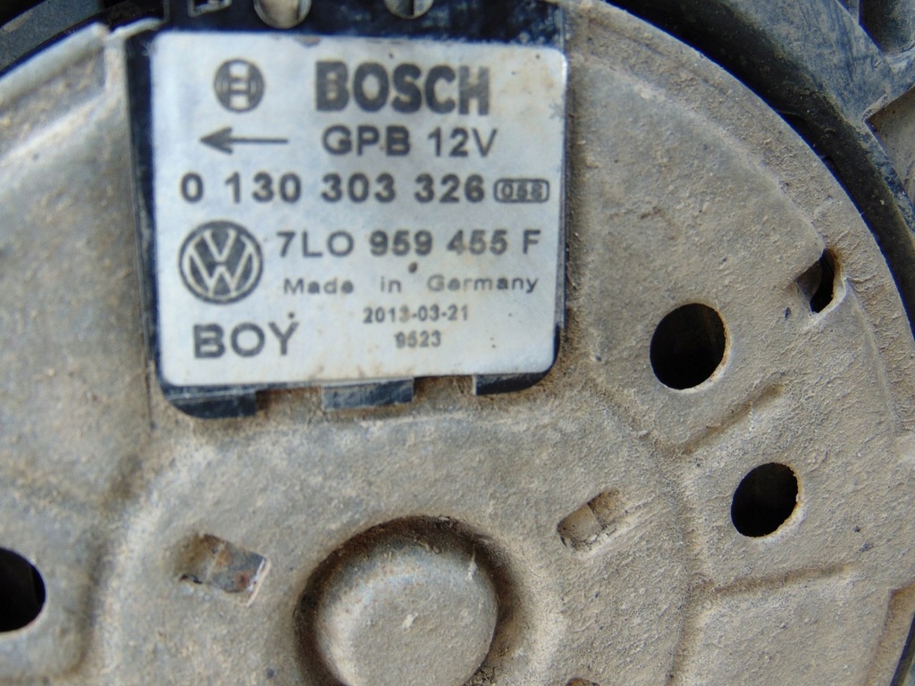 фото №11, Pas передний вентиляторы audi q7 4l lift 4.2 tdi 10-