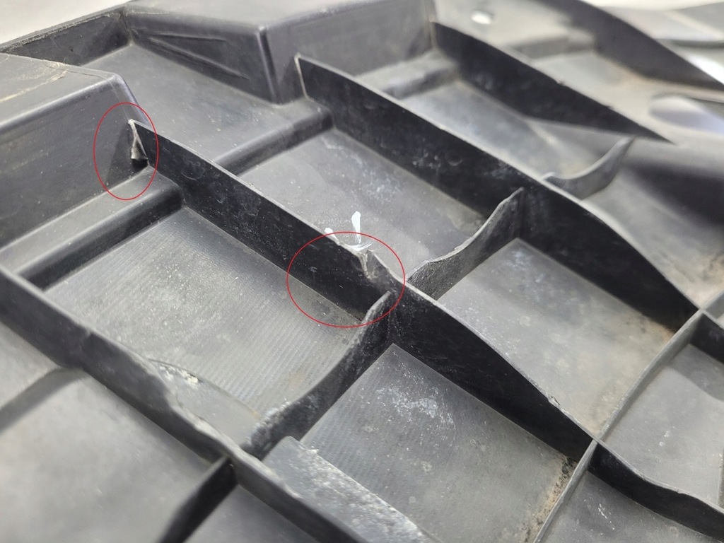 фото №10, Защита плита пол pod бампер перед mitsubishi outlander iii lift 15-18