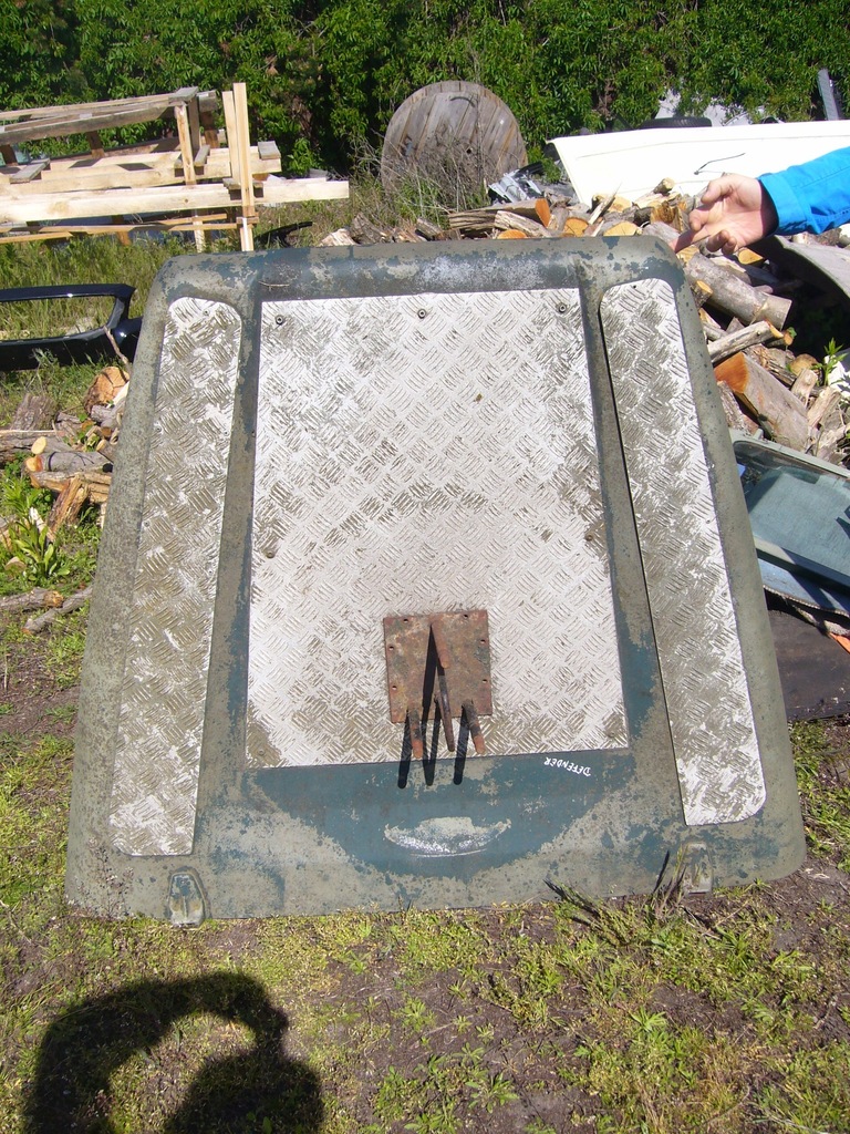 фото №3, Land rover defender - капот