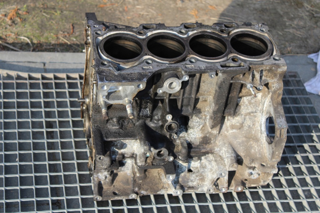 фото №6, Блок двигателя toyota 2.0 d4d 1ad 126km 2006r-