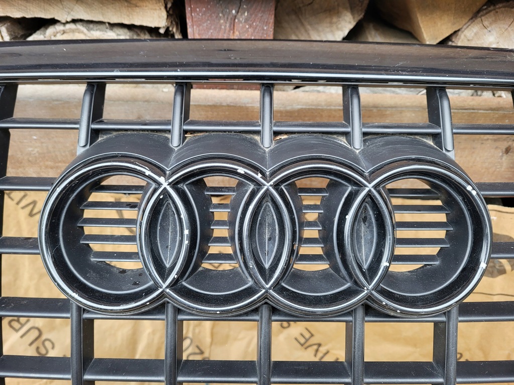 фото №9, Решётка радиатора решётка радиатора audi q5 8r s-line 08-12r 8r0 black szadow