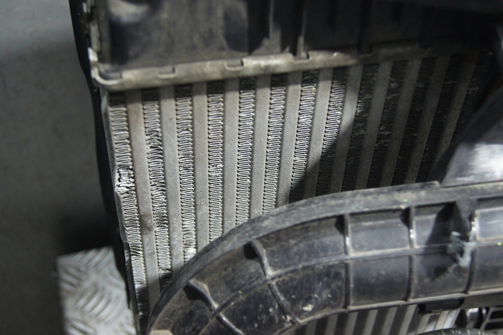 фото №15, Комплект радиатор scenic iv 1.6 dci