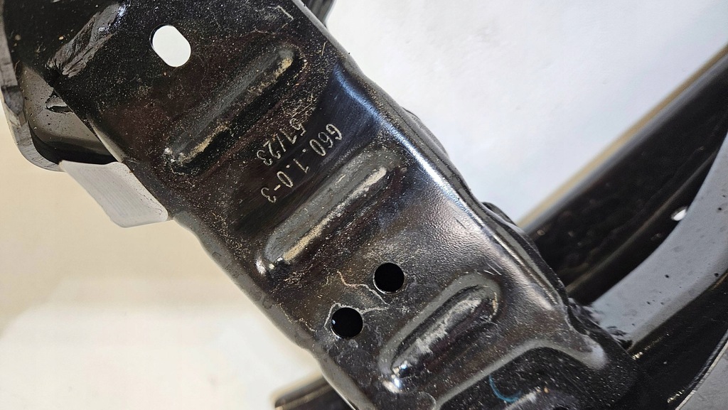 фото №8, Балка бампера задняя задняя bmw 5 g60 5a01199 nowa оригинал