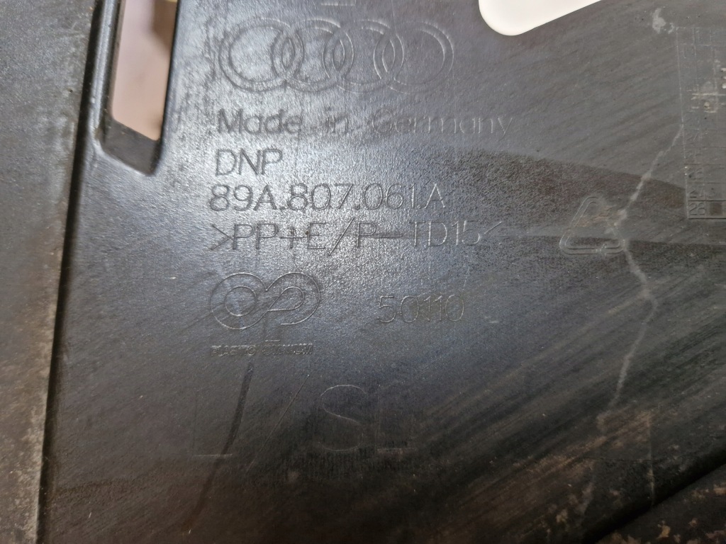 фото №6, Audi q4 e tron бампер передний перед решётка радиатора 89a807061a