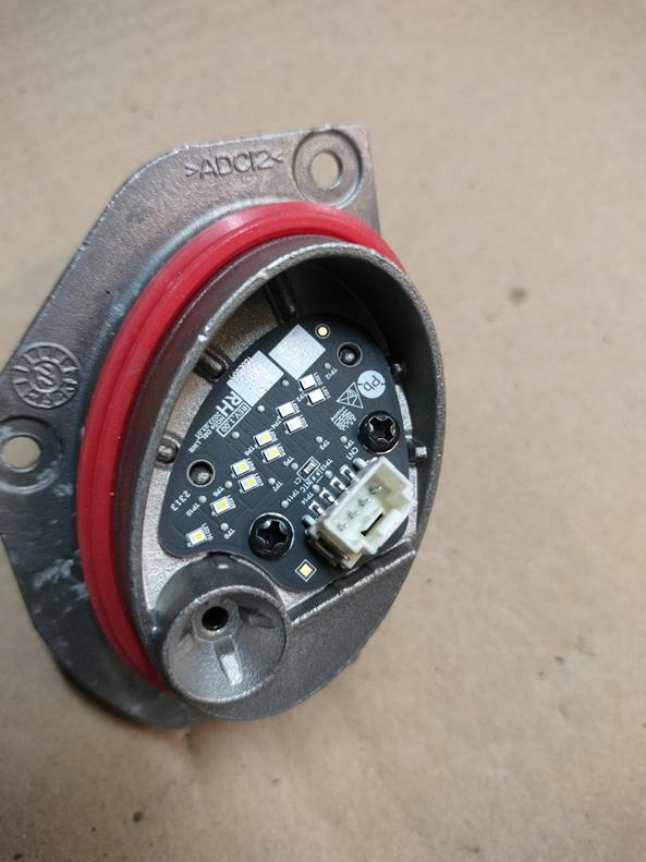 фото №6, Kia sportage 5 v 21-24 rok модуль лампы led правая преобразователь оригинал