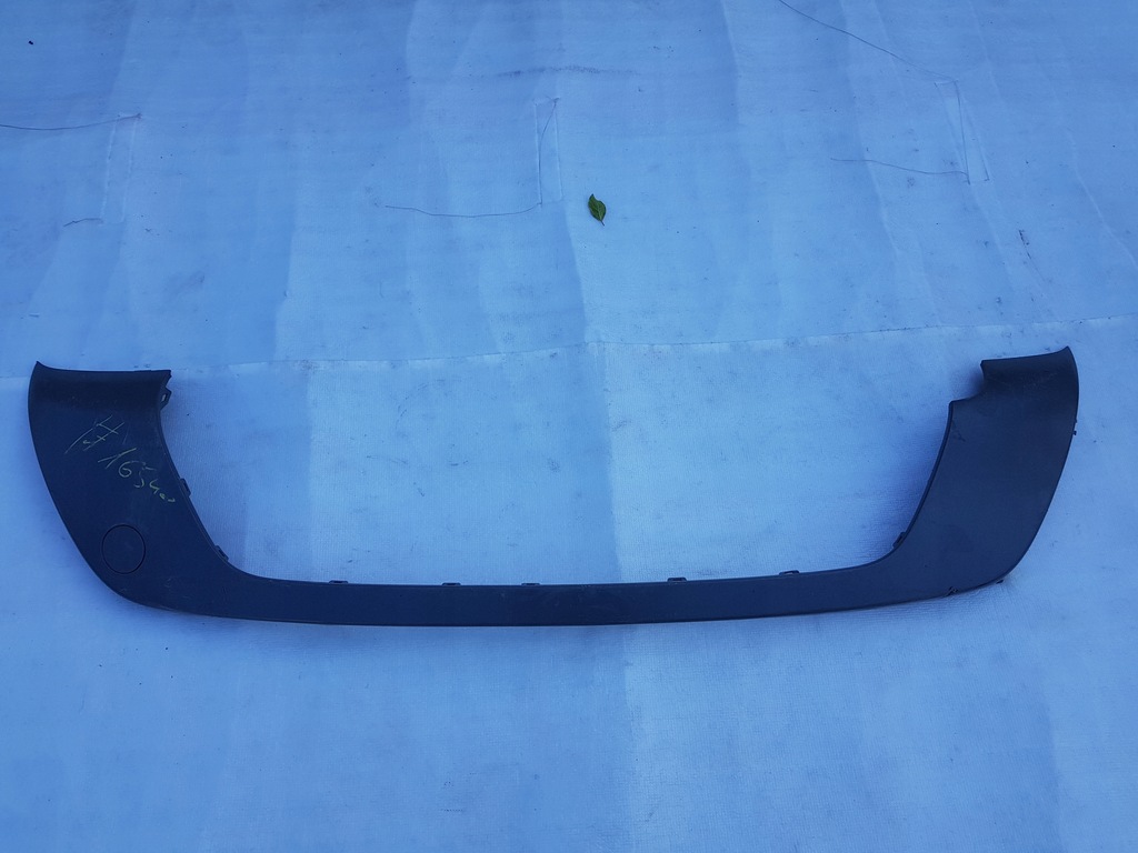 фото №1, Land rover velar спойлер молдинг бампера задняя