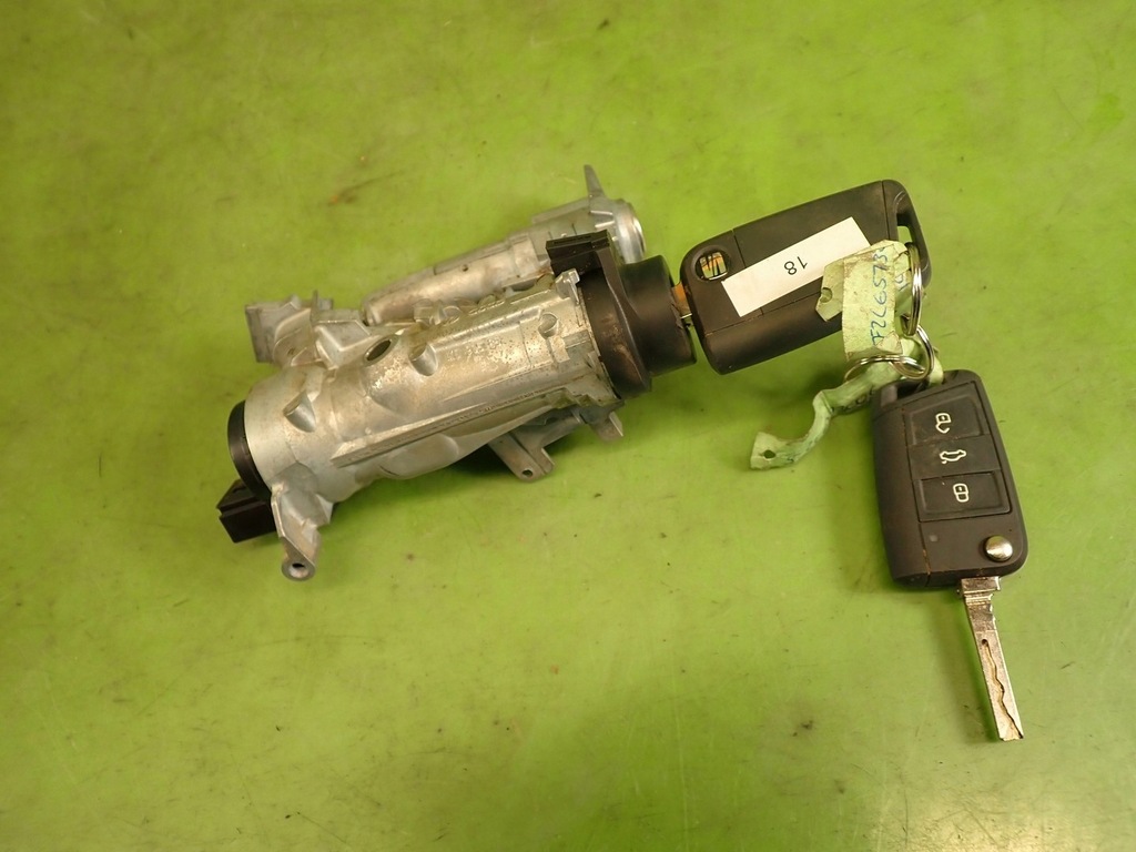 фото №11, Замок зажигания ключ вкладка seat ateca 20r 5q1905865 575837167 1k0905851