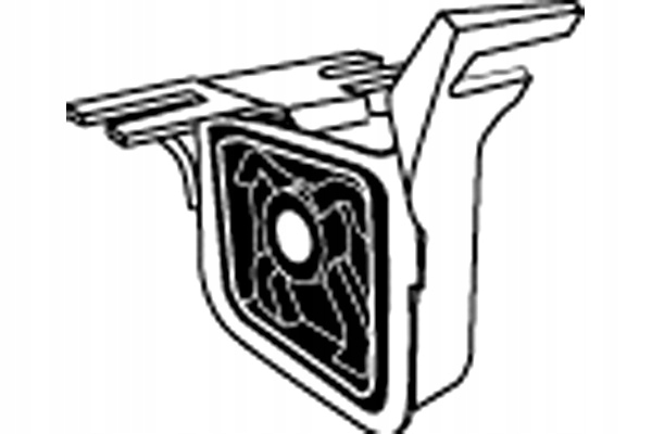 фото №2, Кронштейн системы выпускной renault clio ii thalia i thalia ii 1.2-1.6