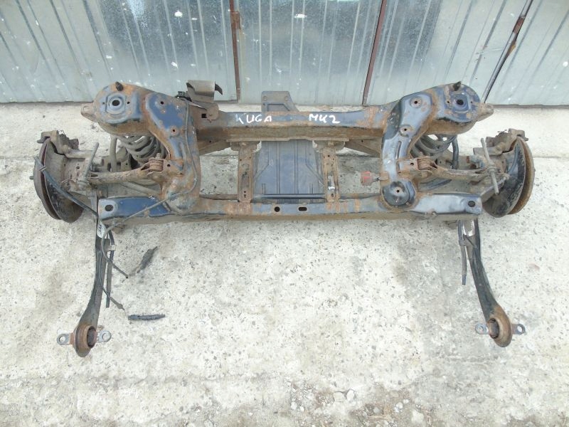 фото №1, Підвіска задня задні балка ford kuga mk2 задня поворотний кулак підрамник