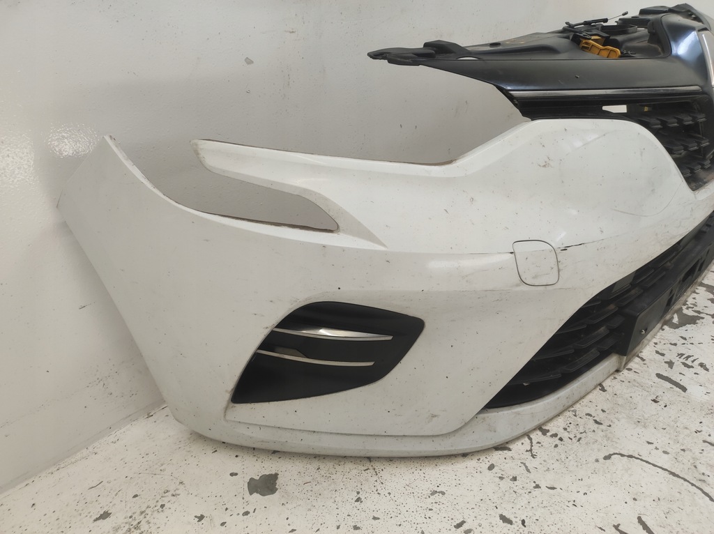 фото №3, Бампер перед передний kompletny renault clio 5 v