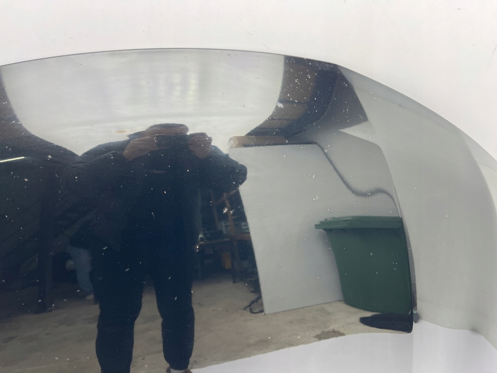 фото №5, Nissan x-trail t32 капот крышка двигателя петли оригинал демонтаж n 13-