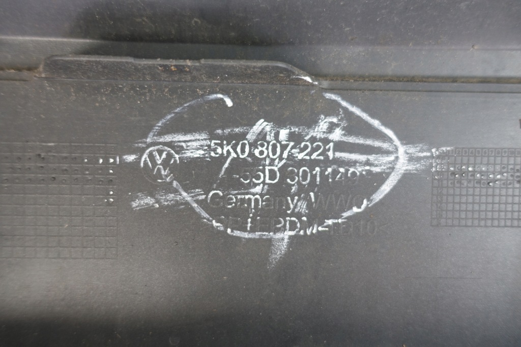 Бампер перед передний vw golf vi 6 5k 5k0807221 Недорого
