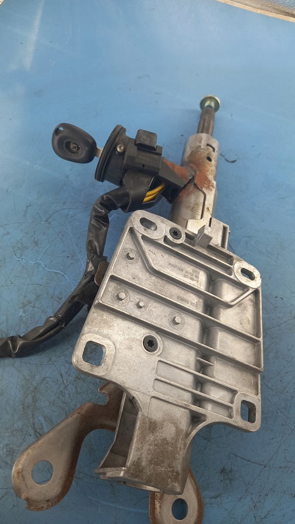 фото №4, Колонка рулевая renault laguna i 99r 1.8b