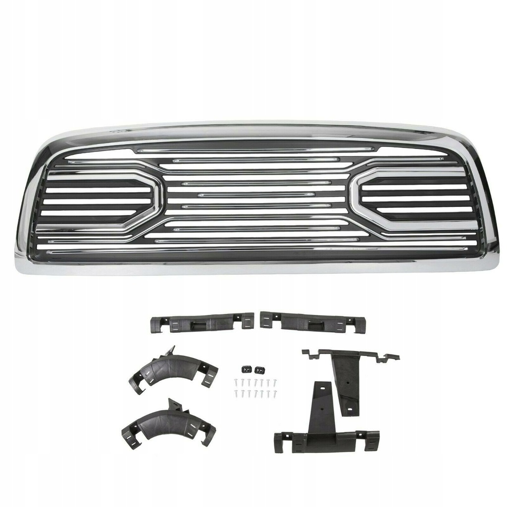 фото №1, Решітка радіатора хром dodge ram 1500 09-12