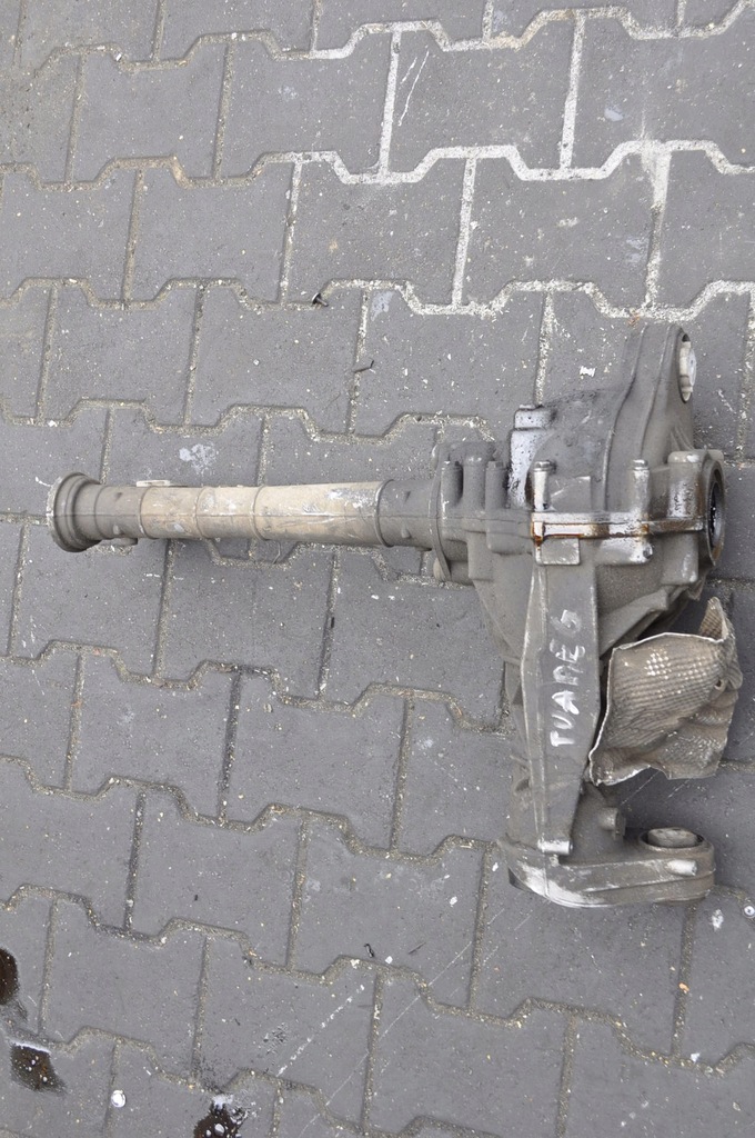 фото №6, Volkswagen touareg i 5.0 tdi диференціал міст 4460310021