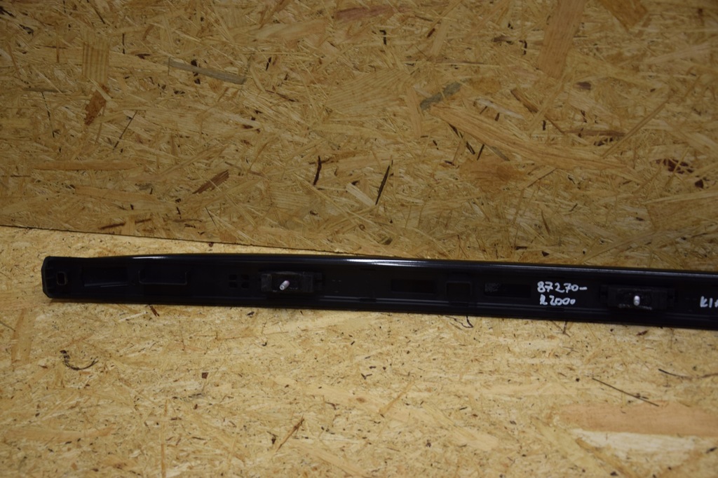 фото №5, Рейлинг крыша правый левый sportage v 23r 0km новый 87270-r2000 87280-r2000 21-