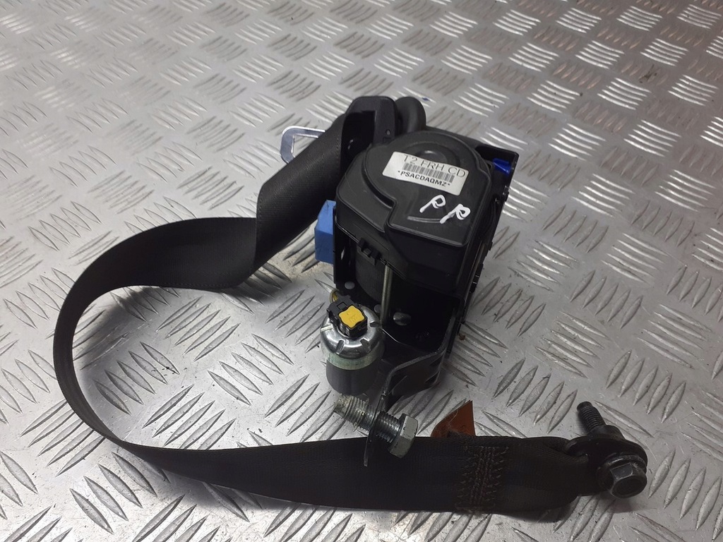 фото №1, Pas безпеки правий перед chevrolet aveo t250 0437132