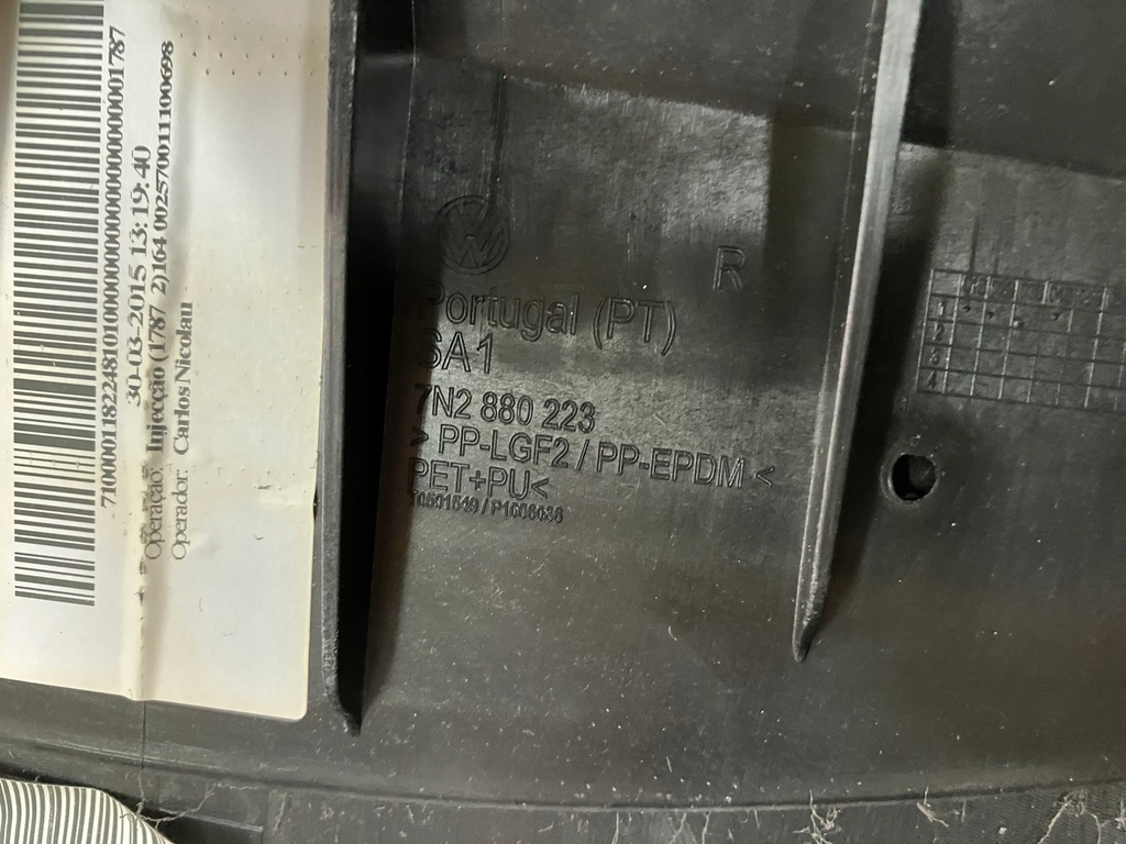 фото №10, Панель приладів приладова консоль панель приладів sharan 7n ii anglik