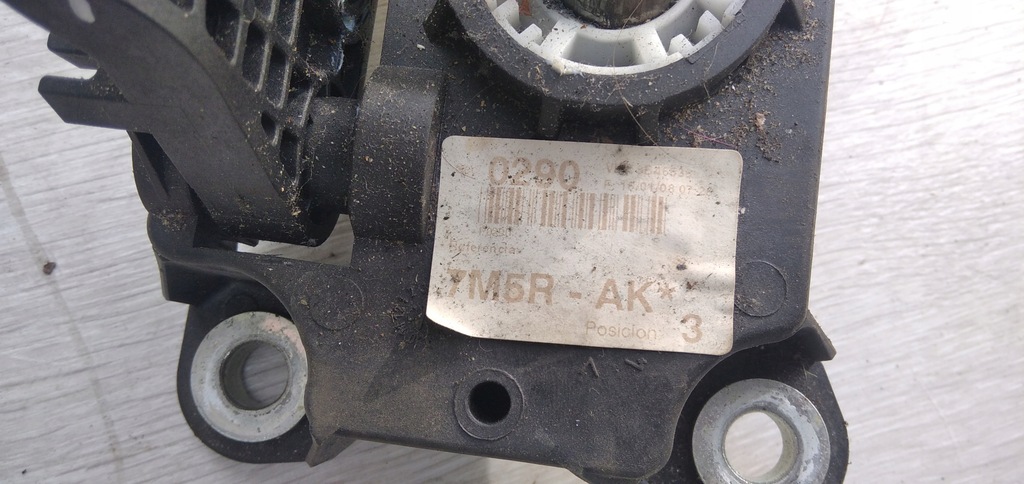 фото №7, Выборщик передач ford focus mk2 1.8tdci