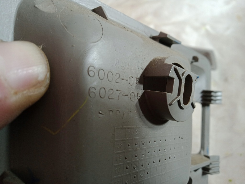 фото №8, Dodge ram 2500 09- защита ручка внутренней usa