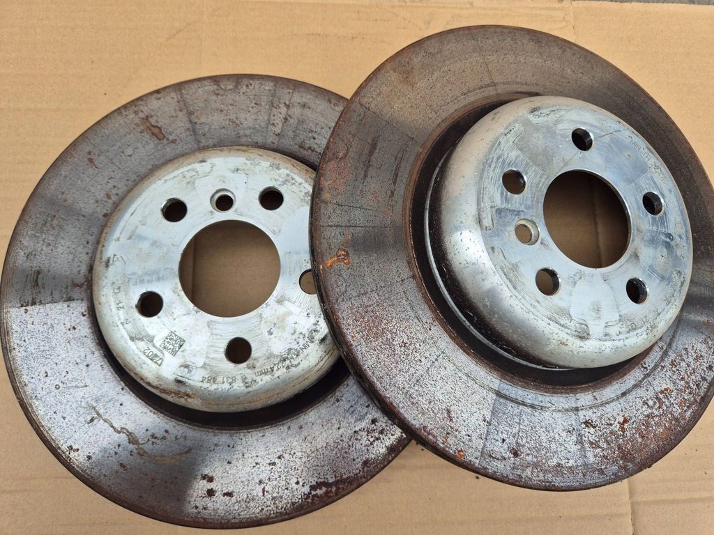 фото №10, Bmw 5 g60 7 g70 x3 g45 диск тормозная задняя правая левая