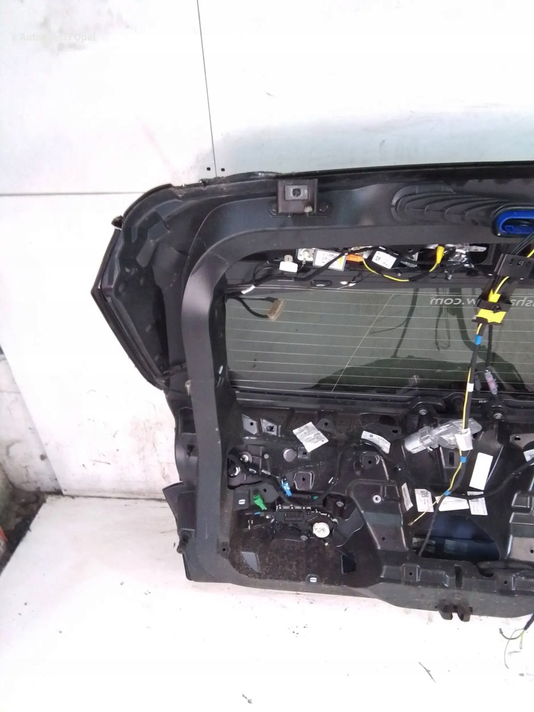 фото №11, Opel grandland x крышка багажника багажника ktvd