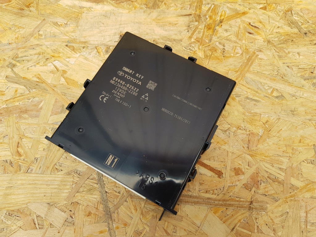 фото №1, Модуль блок управления smart key toyota corolla e21