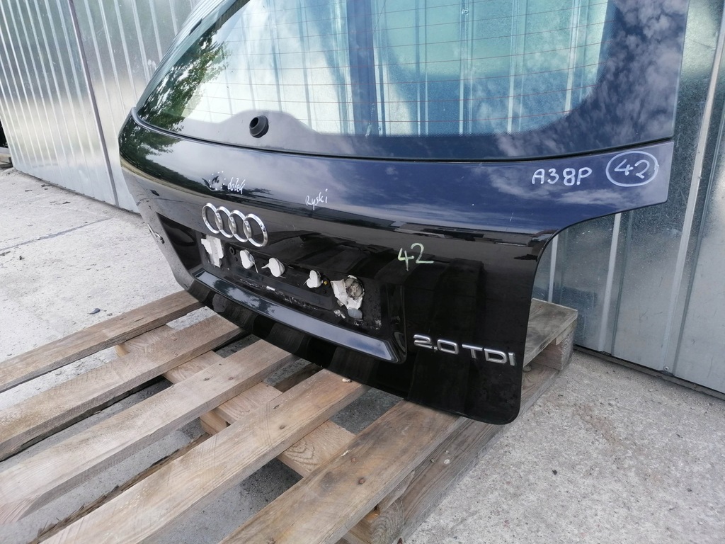 фото №9, Крышка багажника задняя стекло audi a3 8p 3 дверь