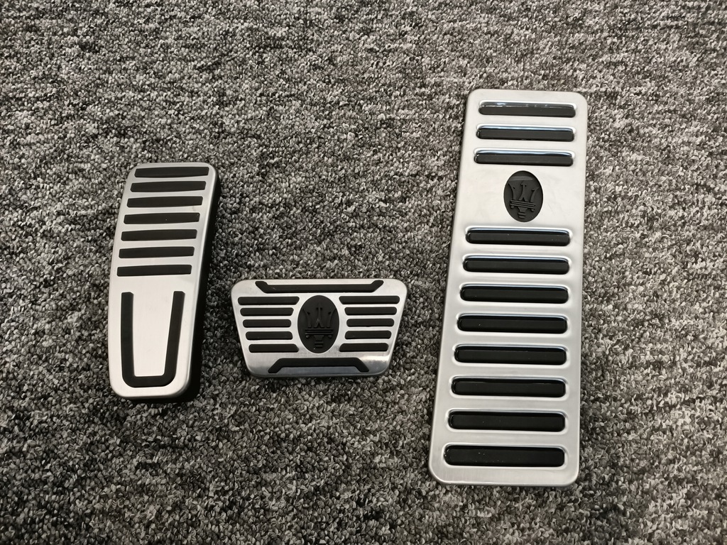 фото №9, Накладки aluminiowe na педали maserati ghibli