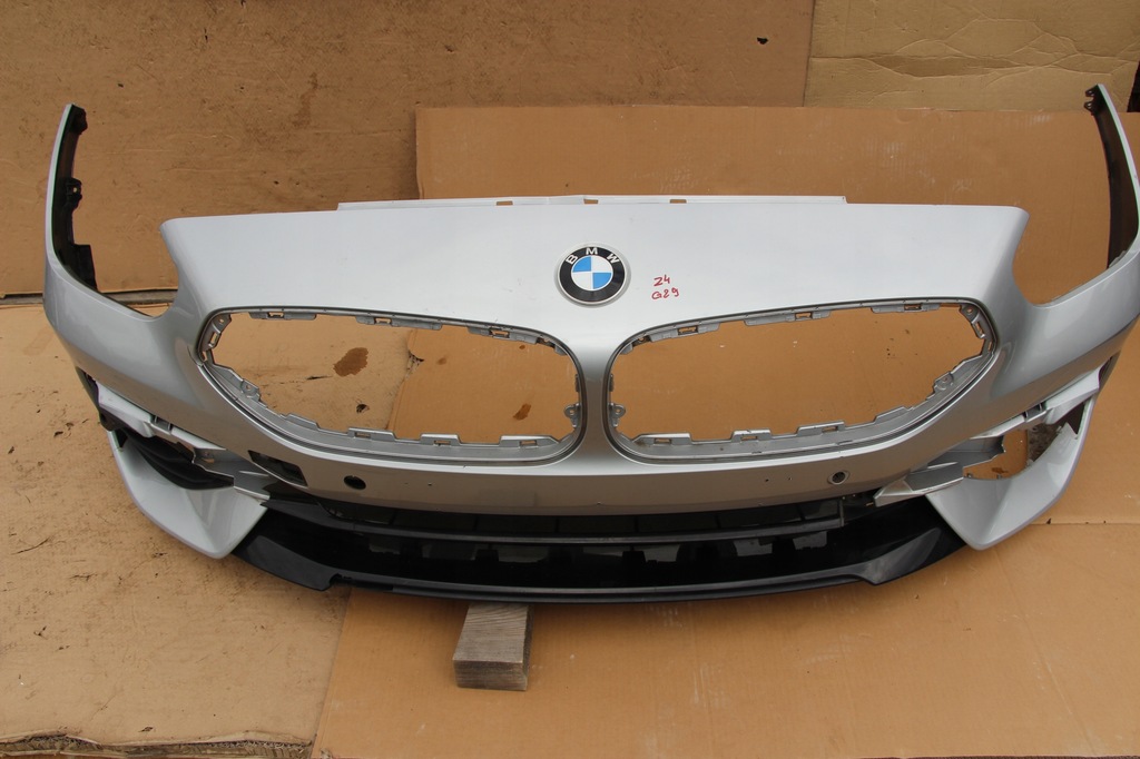 фото №7, Bmw z4 g29 2018-23 бампер перед передній звичайний