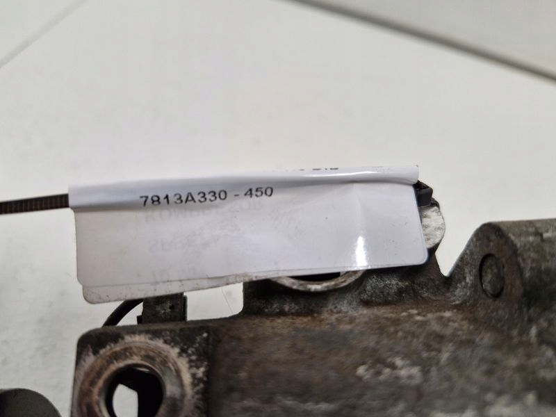 фото №11, Mitsubishi asx 1 i 1.8 did компрессор компрессор кондиционера 7813a330