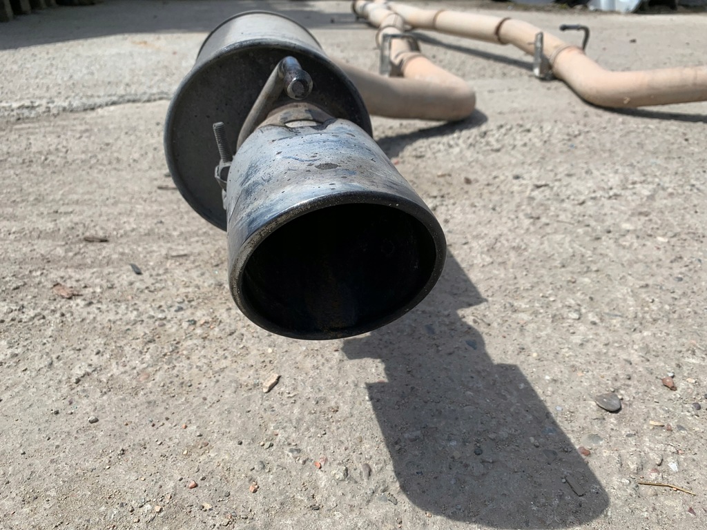 фото №10, Вихлоп гасник комплект dodge charger srt 6.4 16-