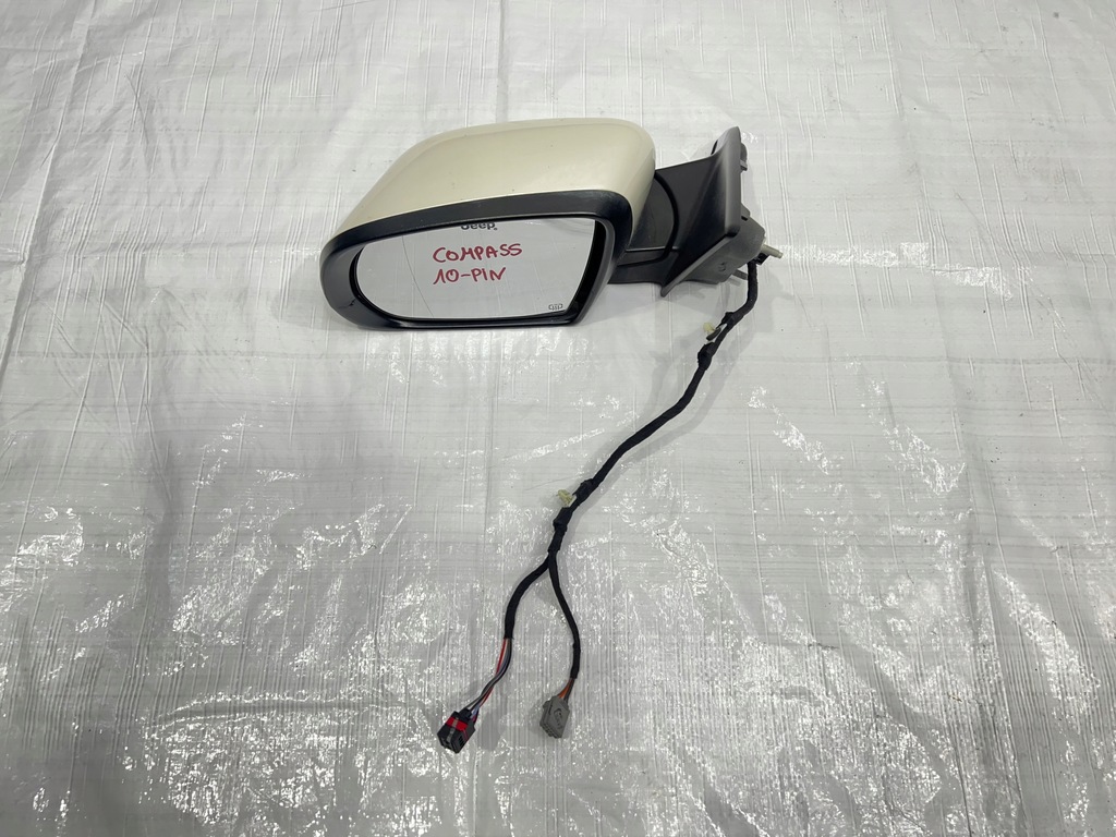 фото №1, Jeep compass ii зеркало левая 10-pin